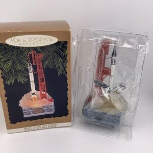 Vintage 1996 Hallmark Keepsake Ornament “Freedom 7 Journeys into Space” Untested
